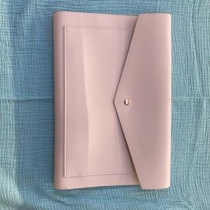 The Megan Glass Ladder portfolio purse clutch